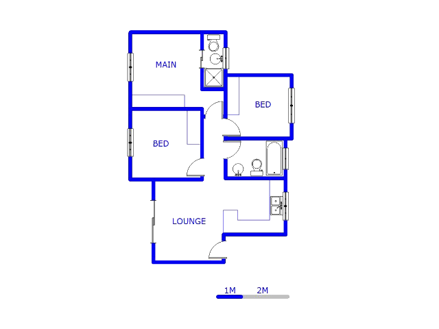 Ground Floor - 59m2 of property for sale in Greenhills