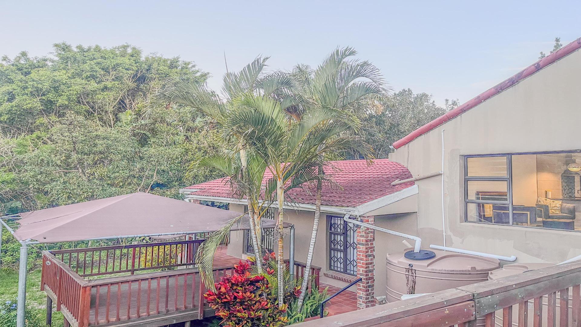 Balcony of property in Beacon Bay North