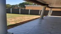 Backyard of property in Davidsonville