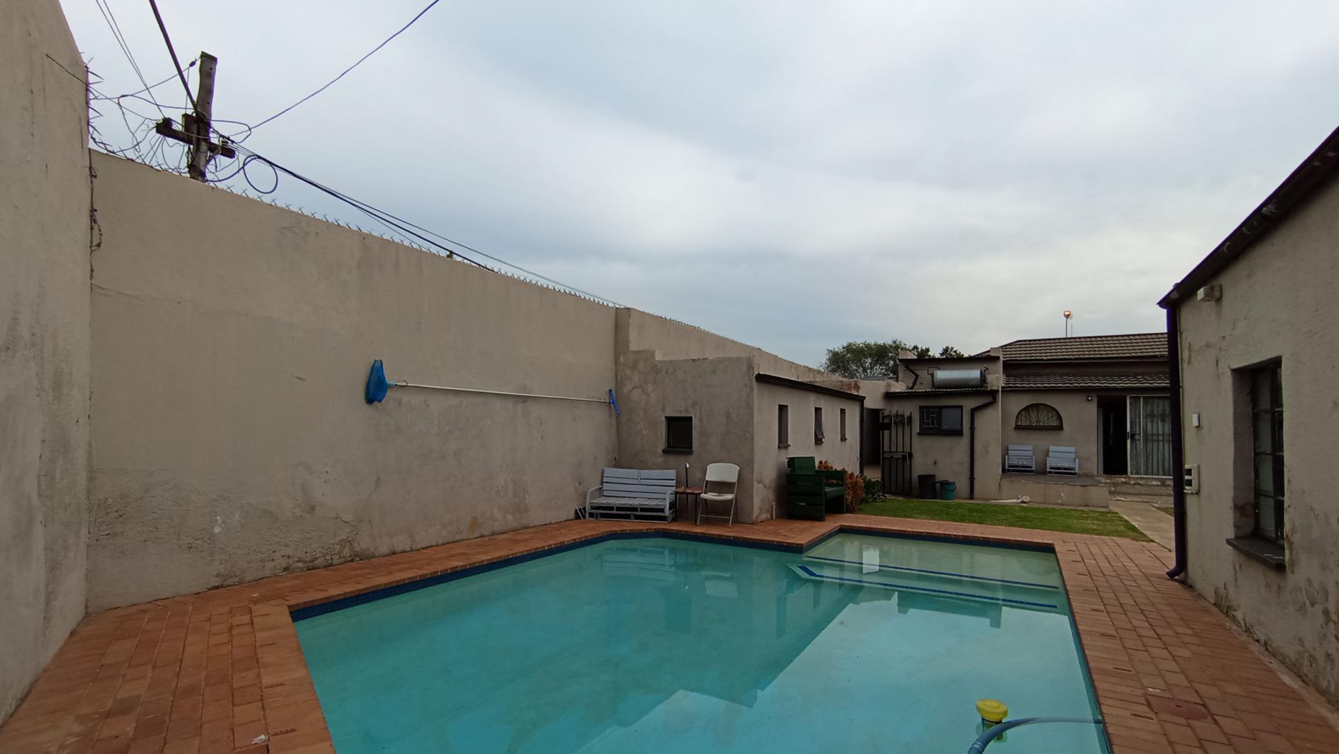 Backyard of property in Brixton