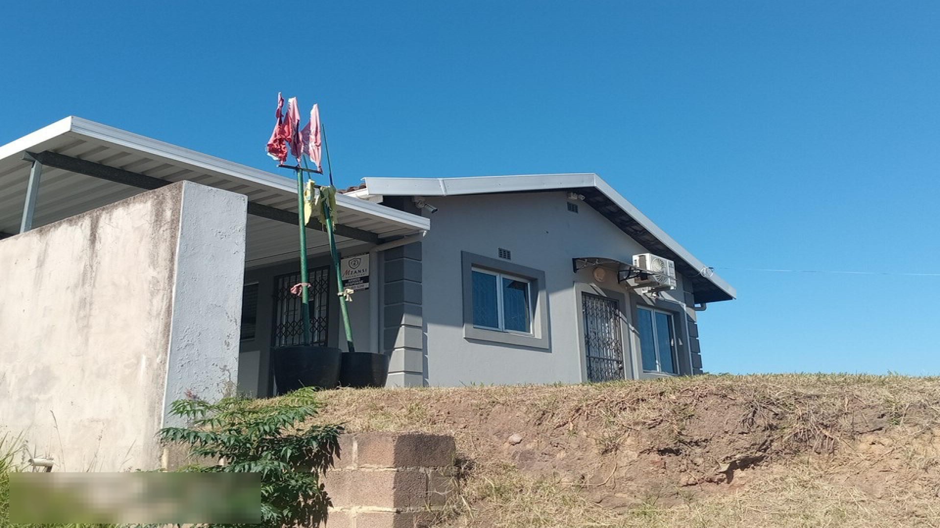 Front View of property in Chatsworth - KZN