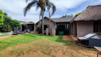 Backyard of property in Parkrand
