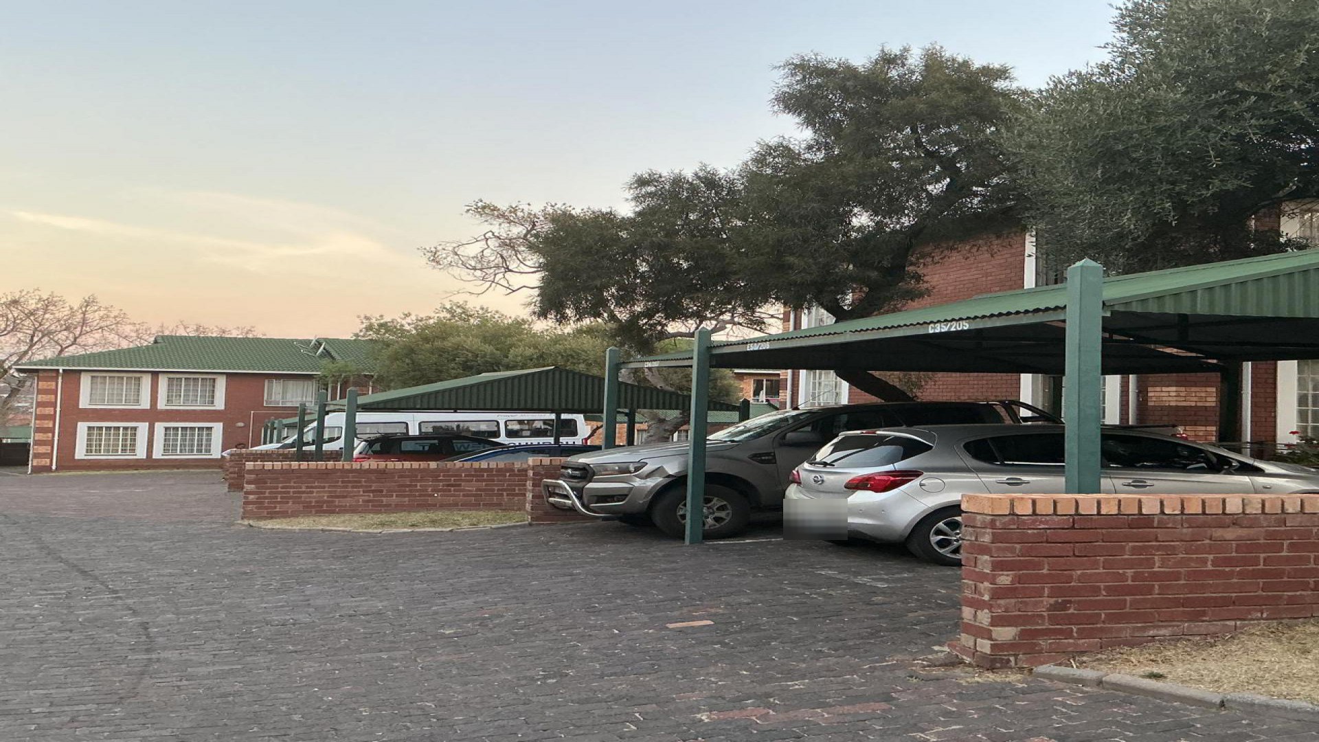 Carport  of property in Halfway Gardens