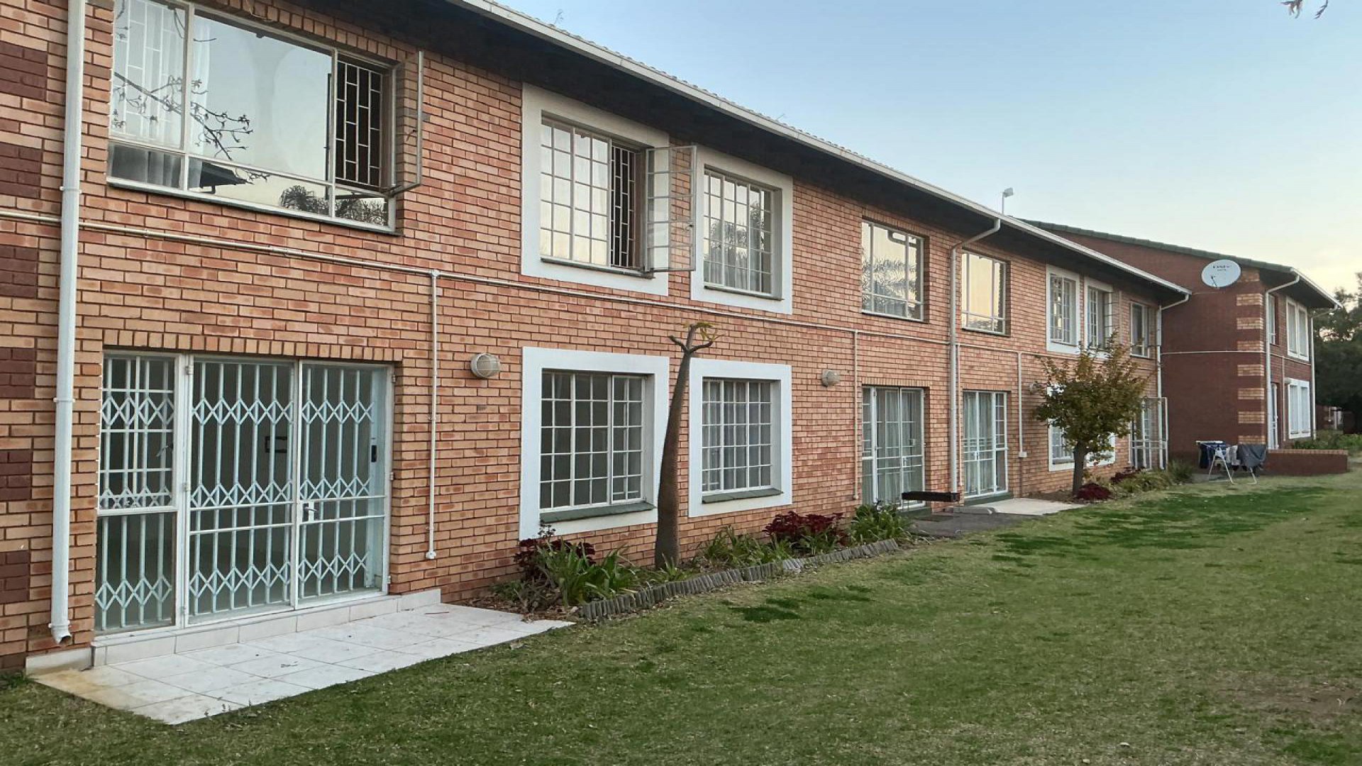 Backyard of property in Halfway Gardens
