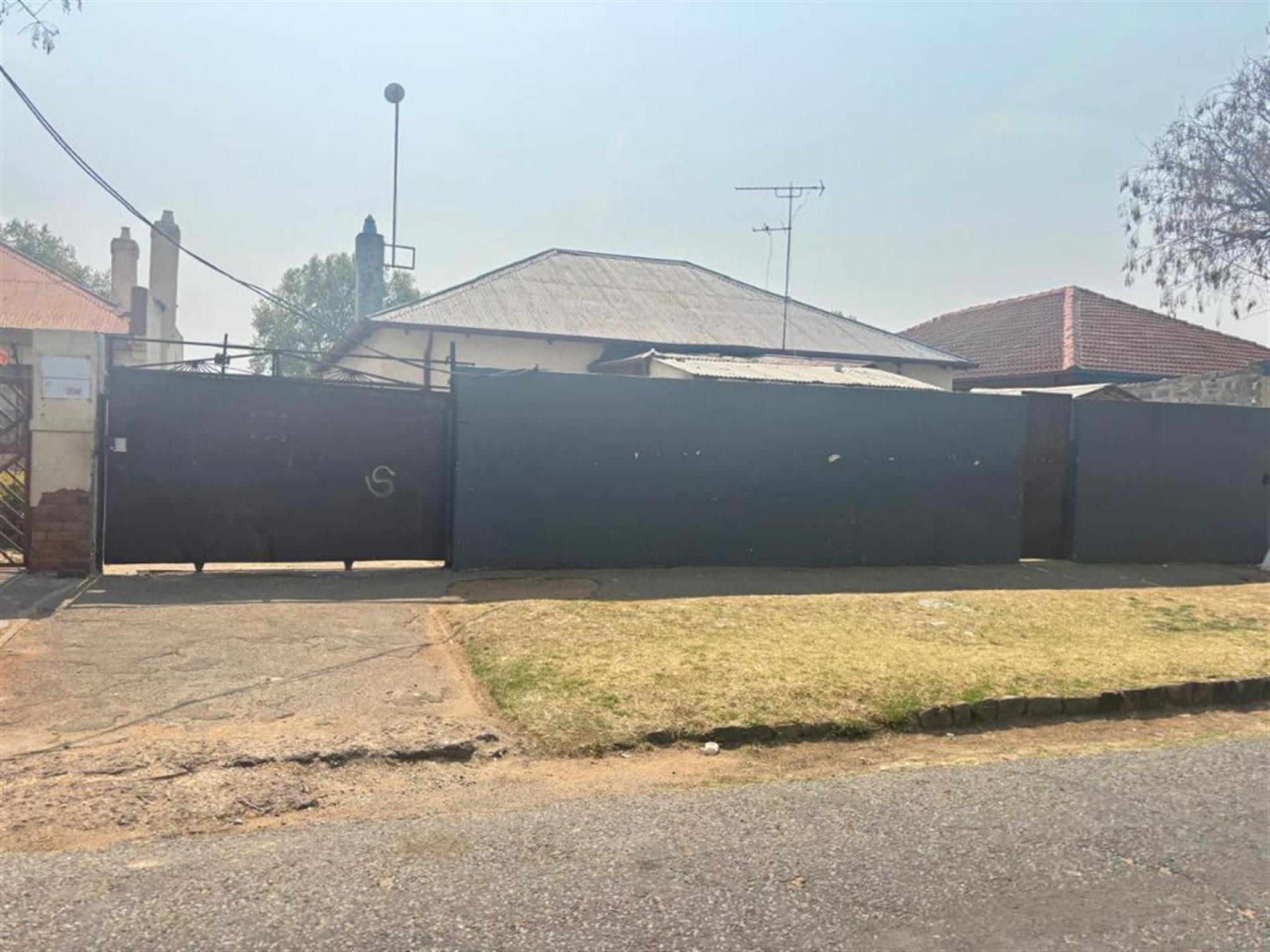 Front View of property in Kenilworth - JHB