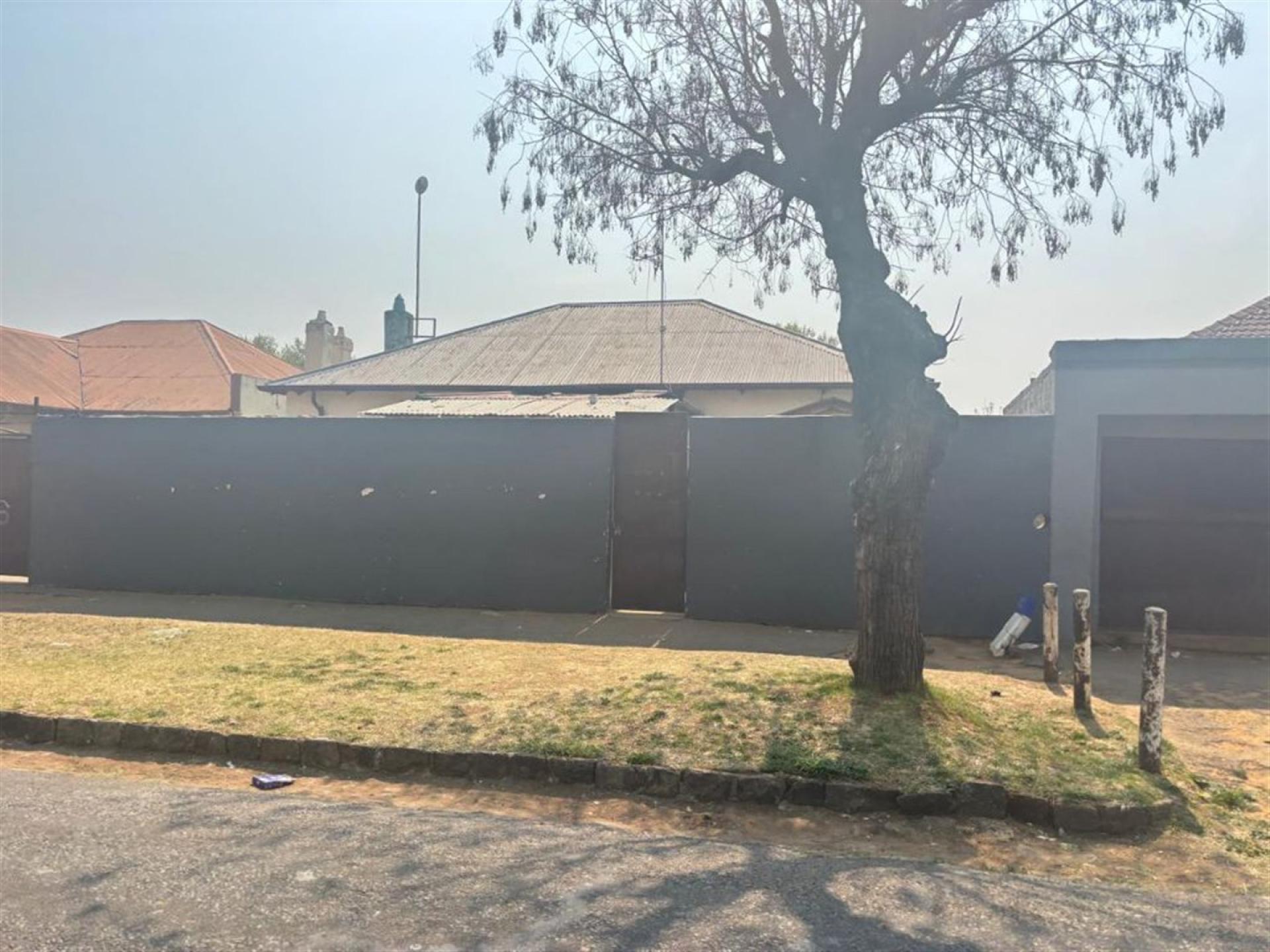 Front View of property in Kenilworth - JHB