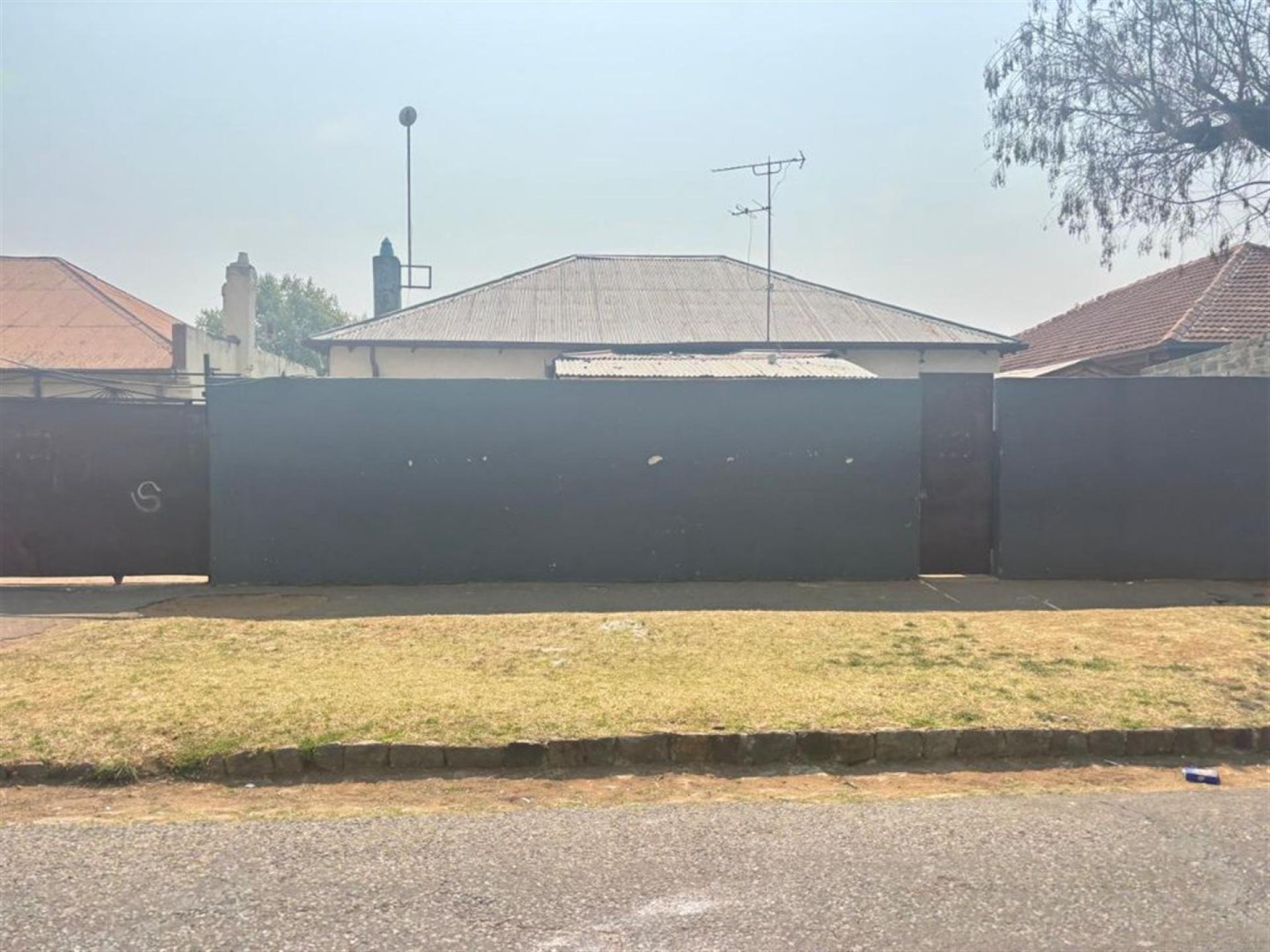 Front View of property in Kenilworth - JHB