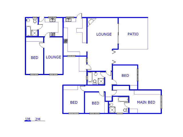 Ground Floor - 225m2 of property for sale in Greenstone Hill