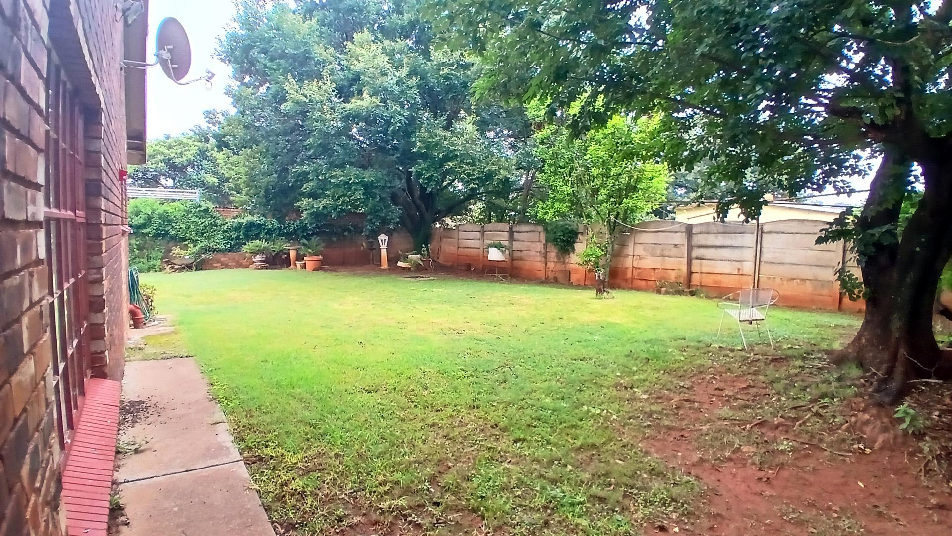 Backyard of property in Carletonville