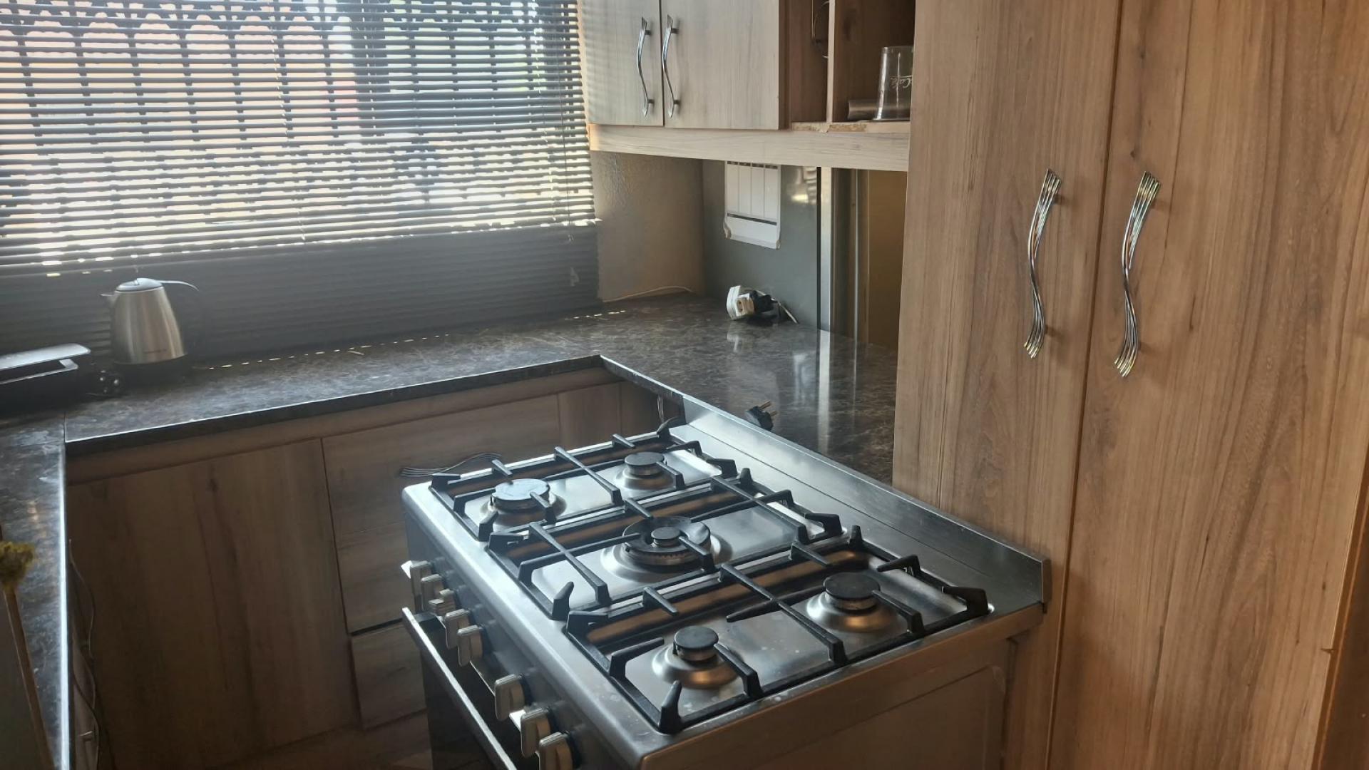 Kitchen of property in Mangaung