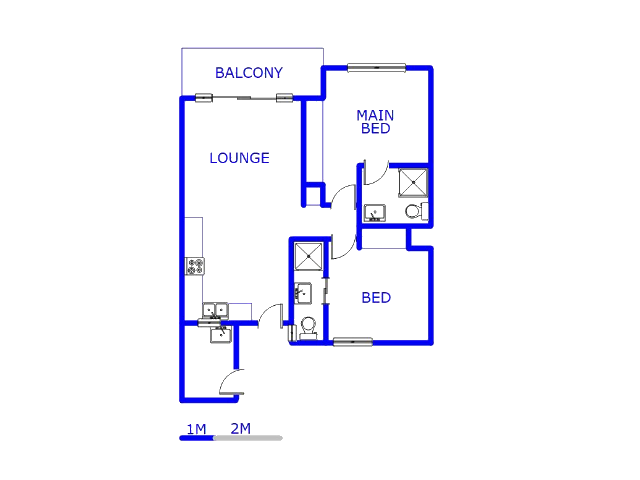 1st Floor - 75m2 of property for sale in Umhlanga Rocks