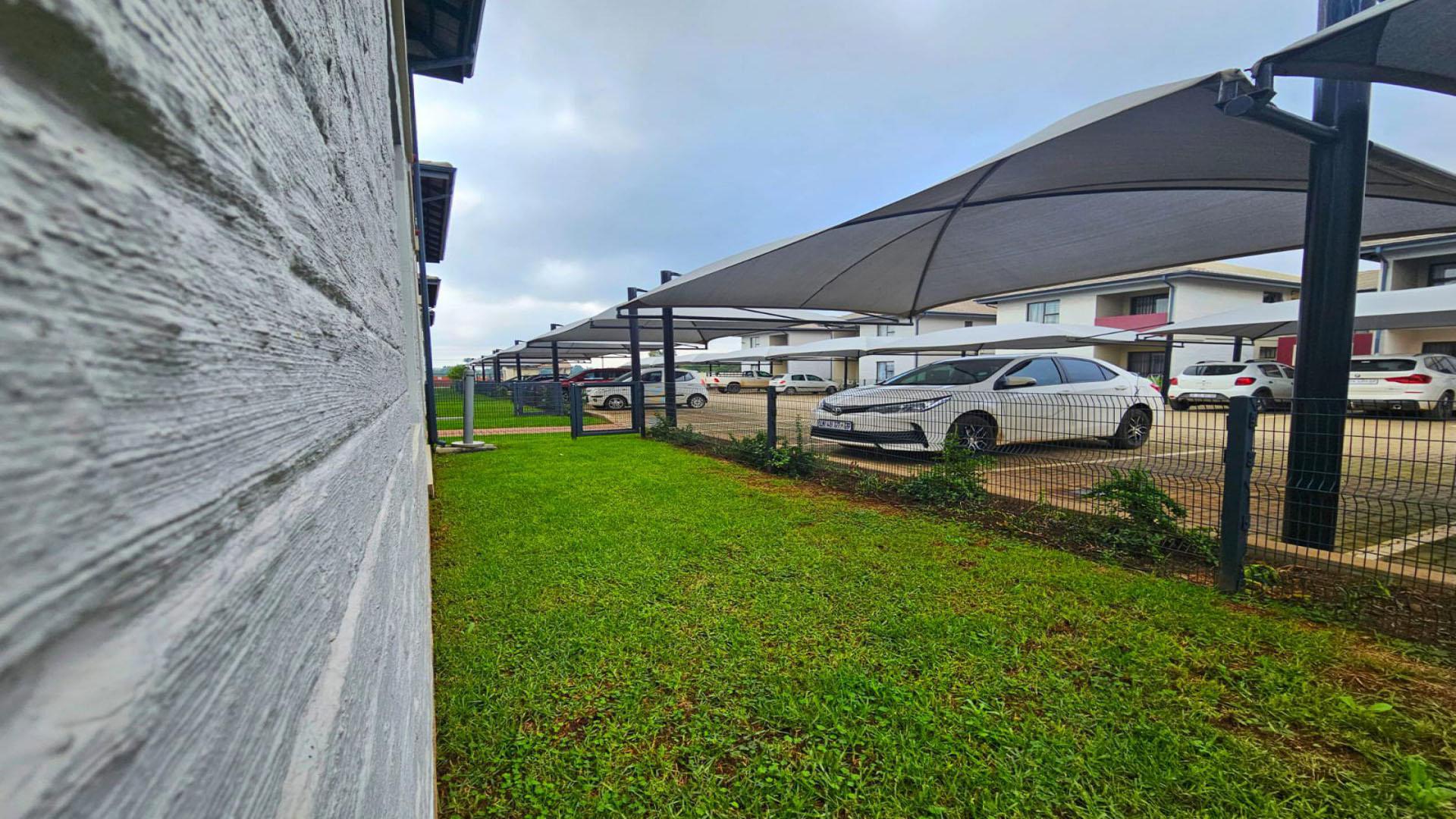 Spaces of property in Benoni