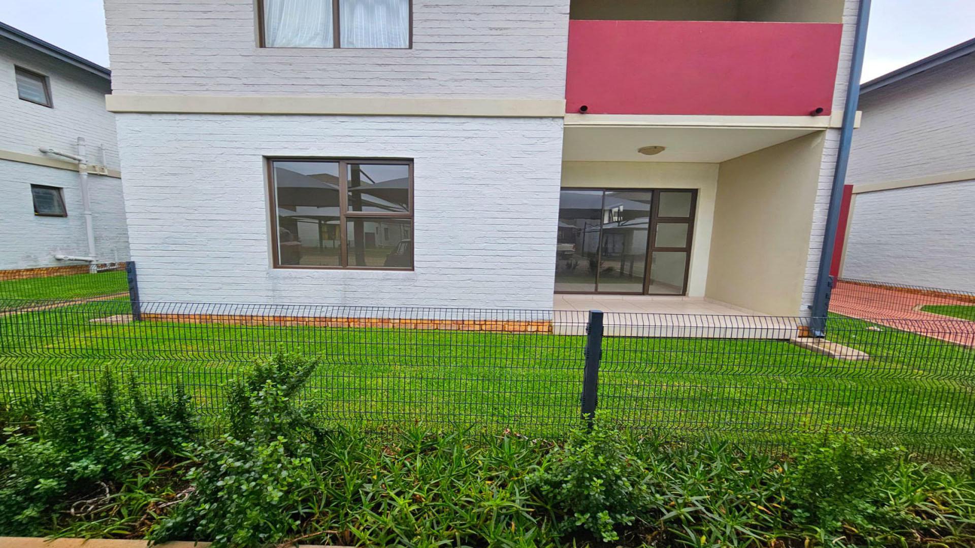 Patio of property in Benoni