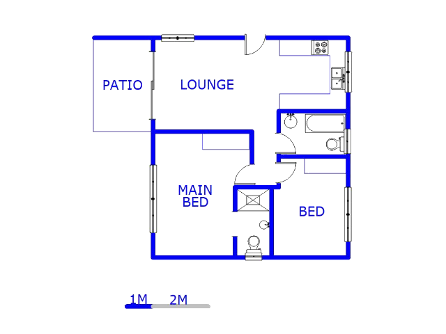 Ground Floor - 72m2 of property for sale in Sylviavale AH