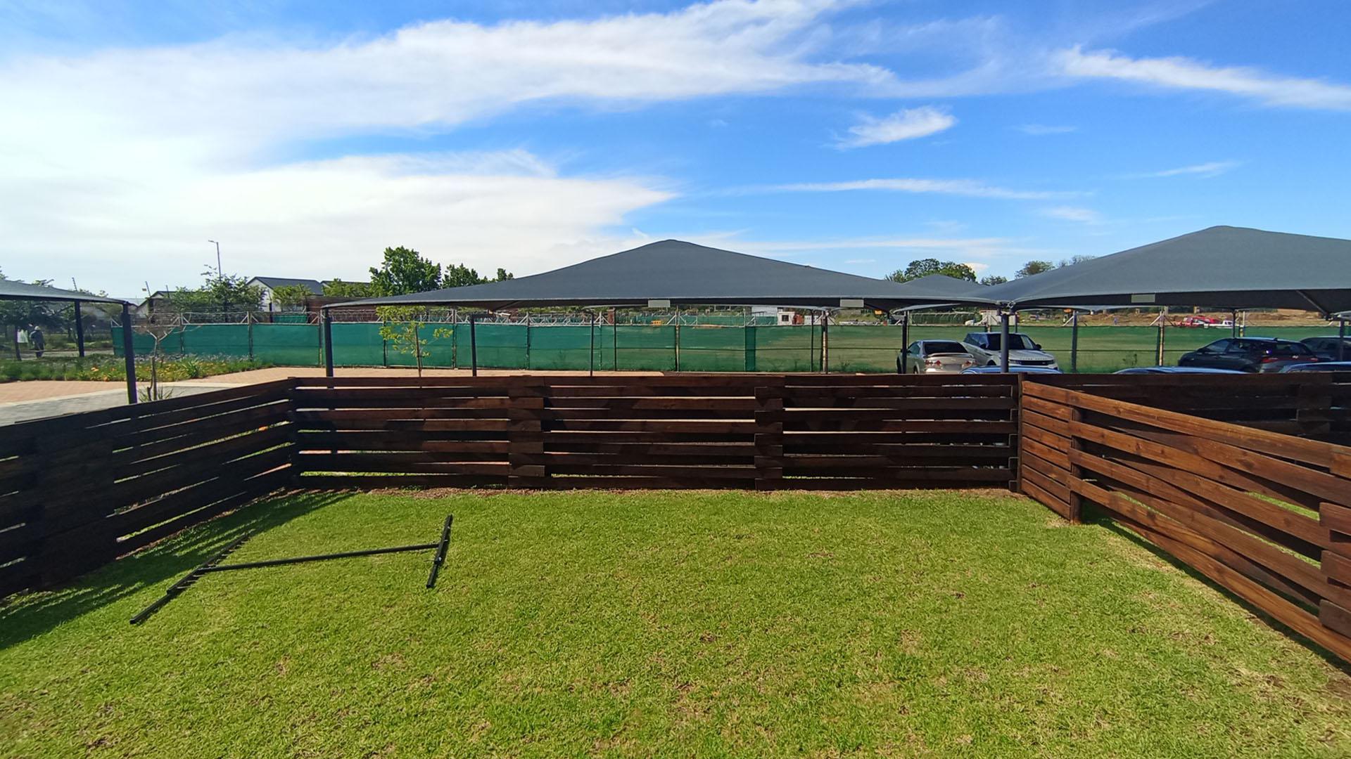 Garden of property in Zwartkoppies