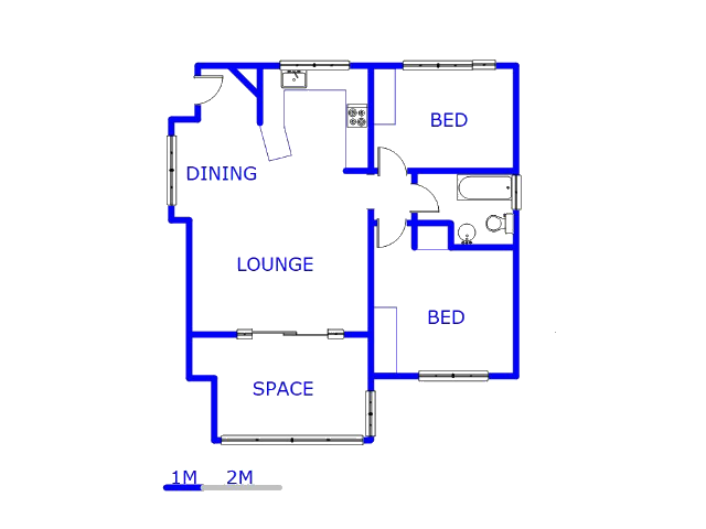 1st Floor - 87m2 of property for sale in Discovery