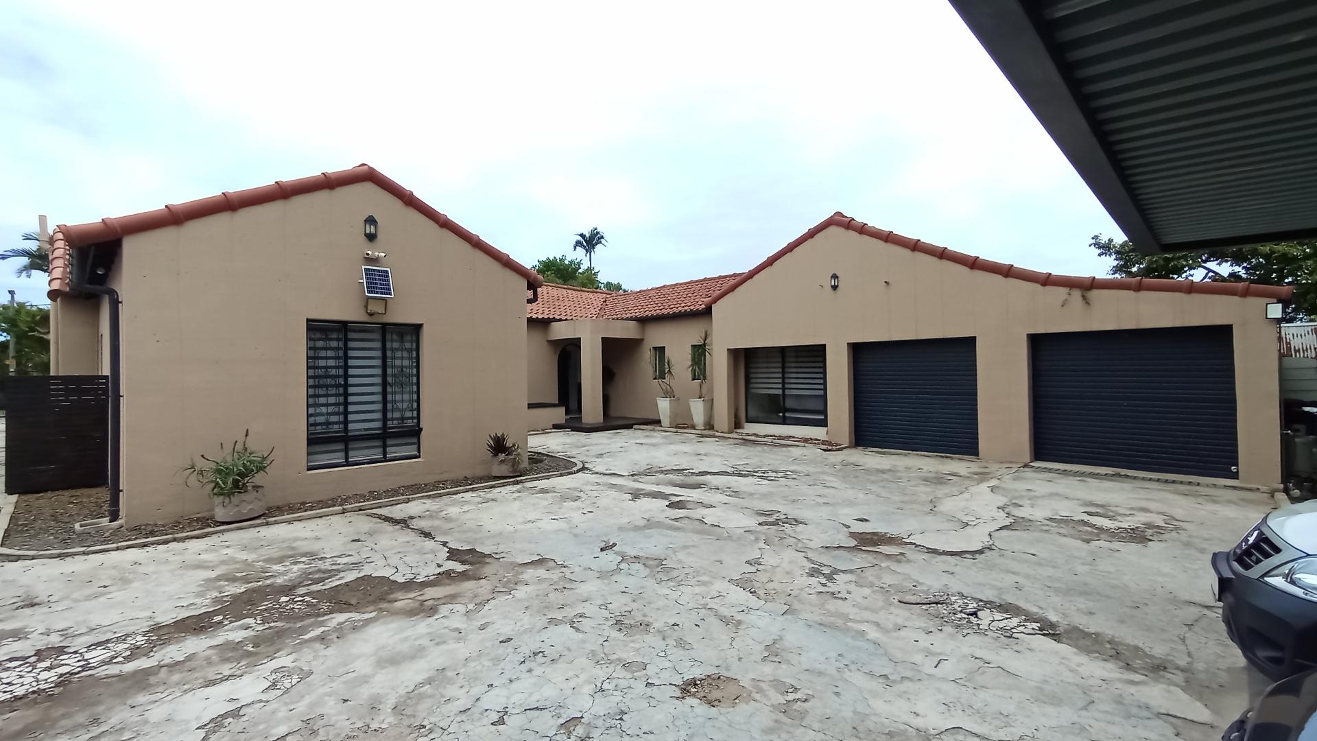 Backyard of property in Umgeni Park