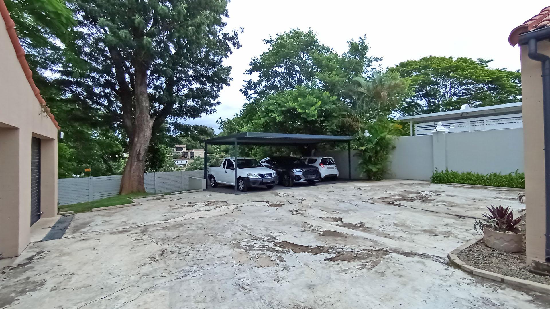 Backyard of property in Umgeni Park