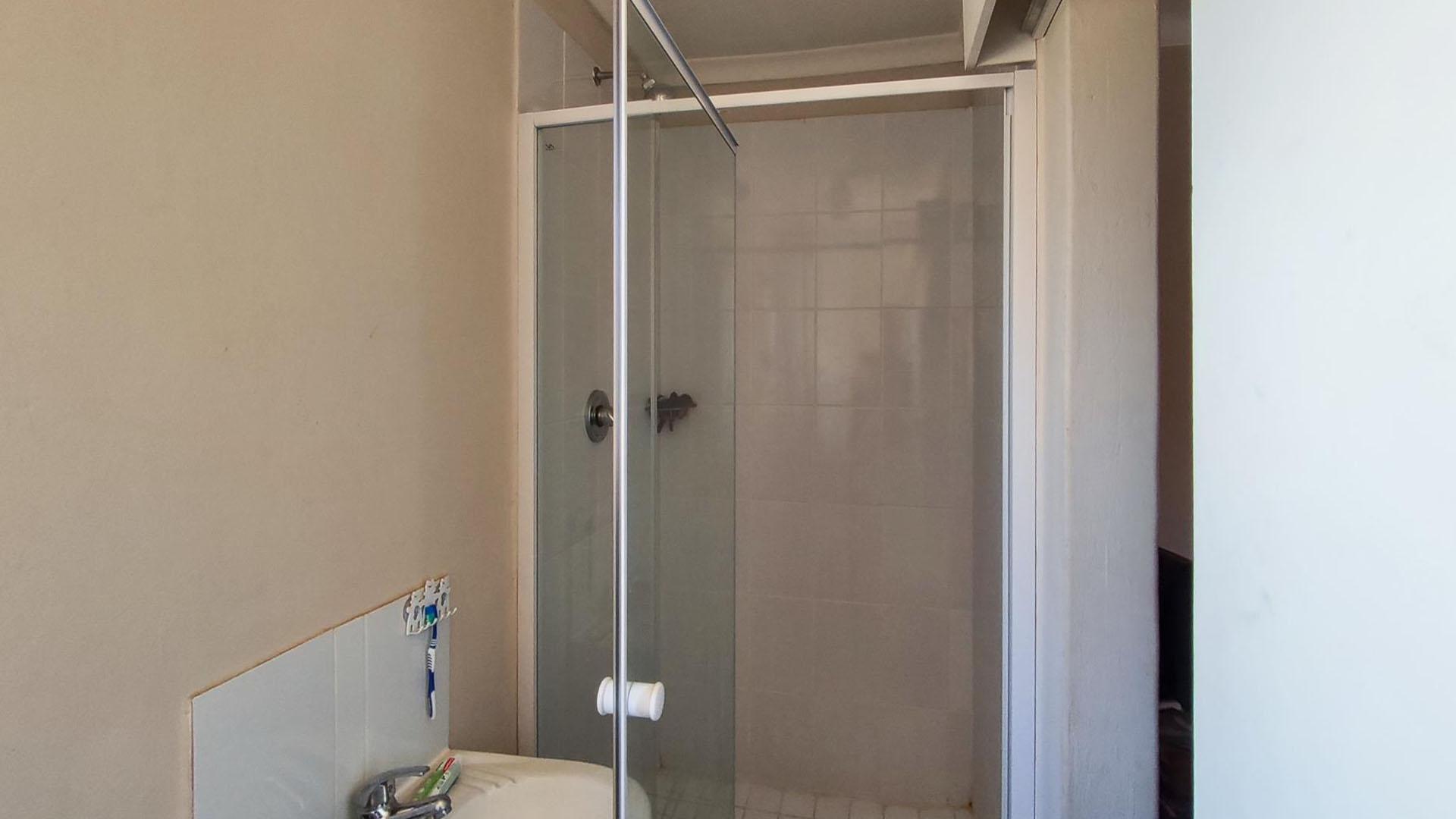 Patio of property in Delmore Park