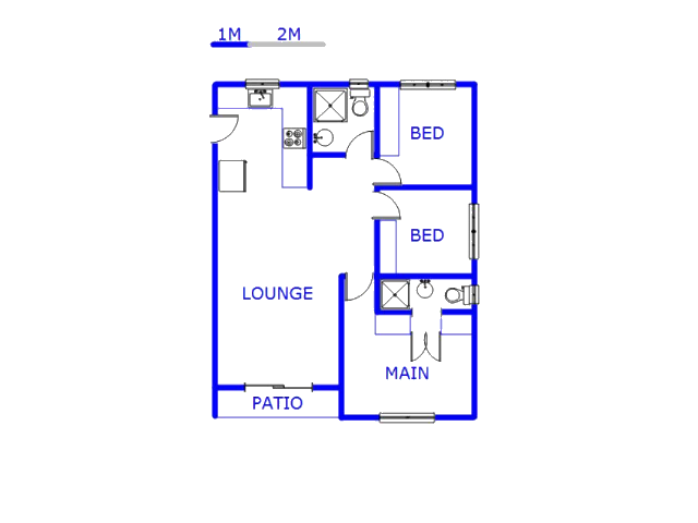 Ground Floor - 71m2 of property for sale in Clare Hills