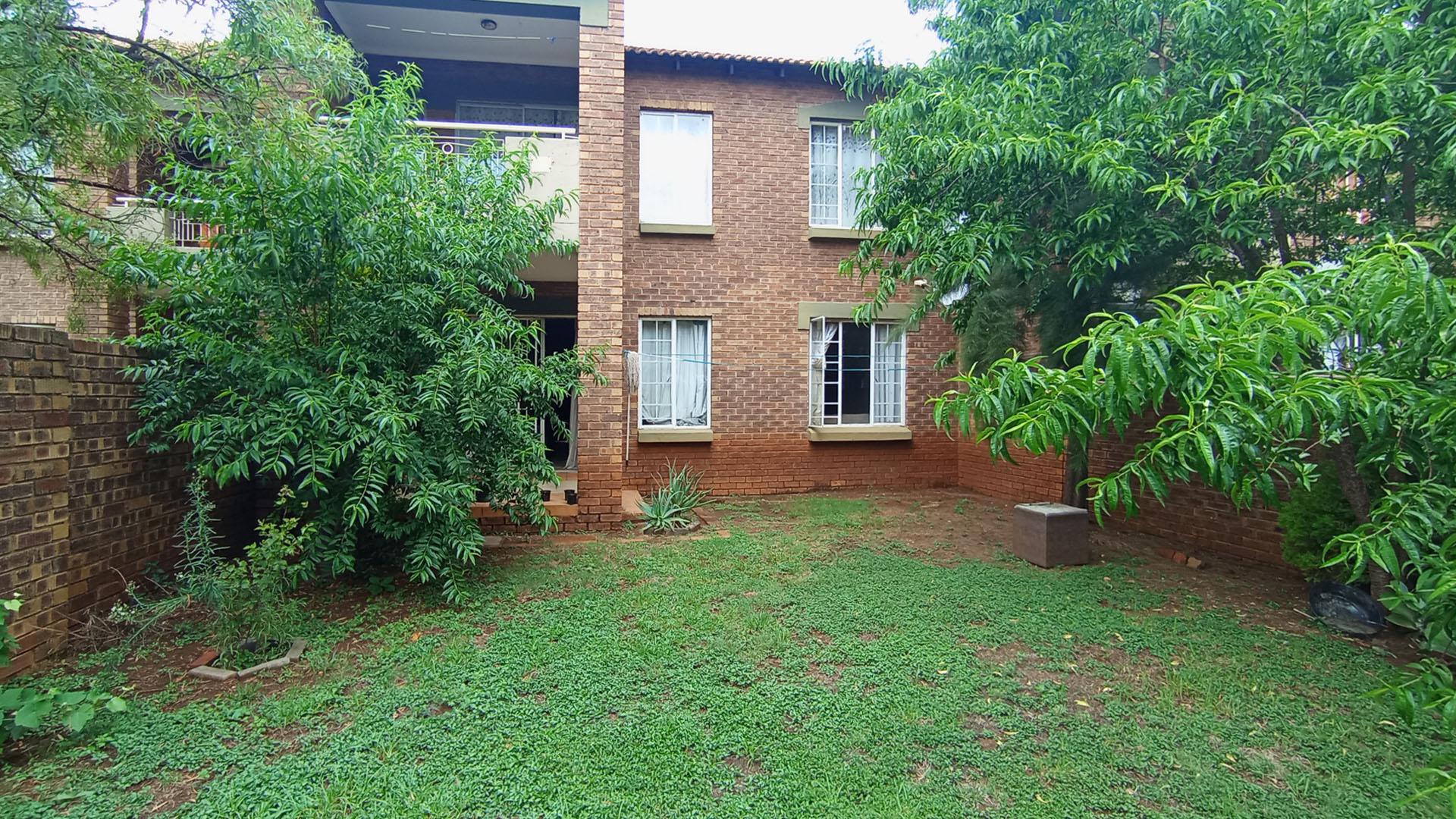 Backyard of property in Equestria