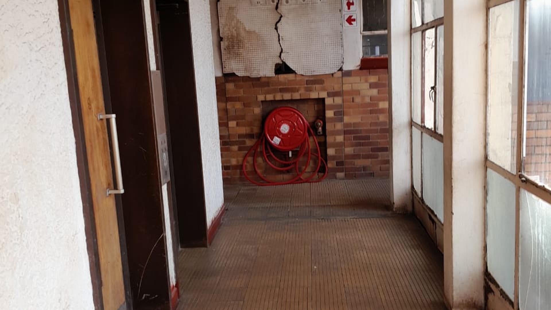 Spaces of property in Hillbrow