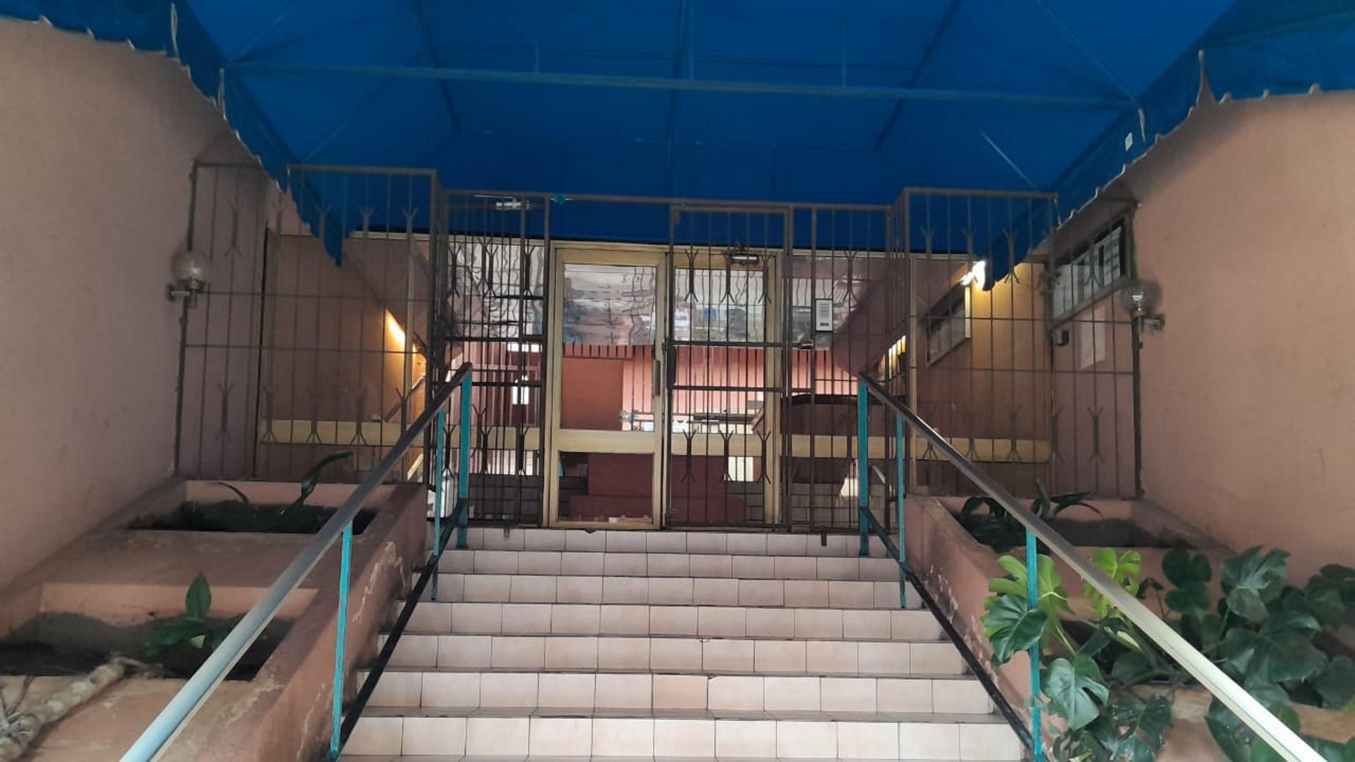 Front View of property in Hillbrow
