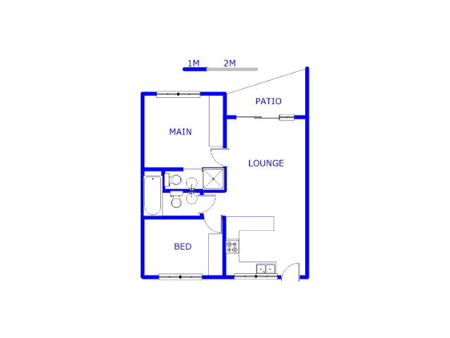 Ground Floor - 58m2 of property for sale in Witfield