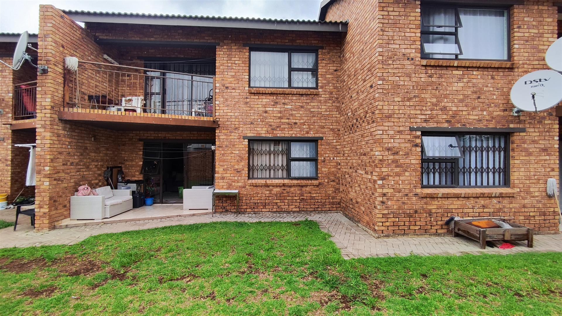 Backyard of property in Witfield