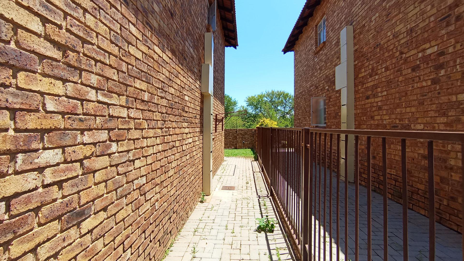 Backyard of property in Theresapark