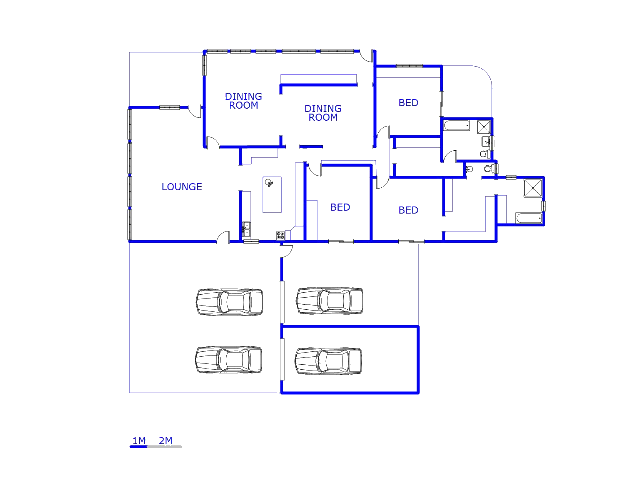 Ground Floor - 437m2 of property for sale in Daspoort