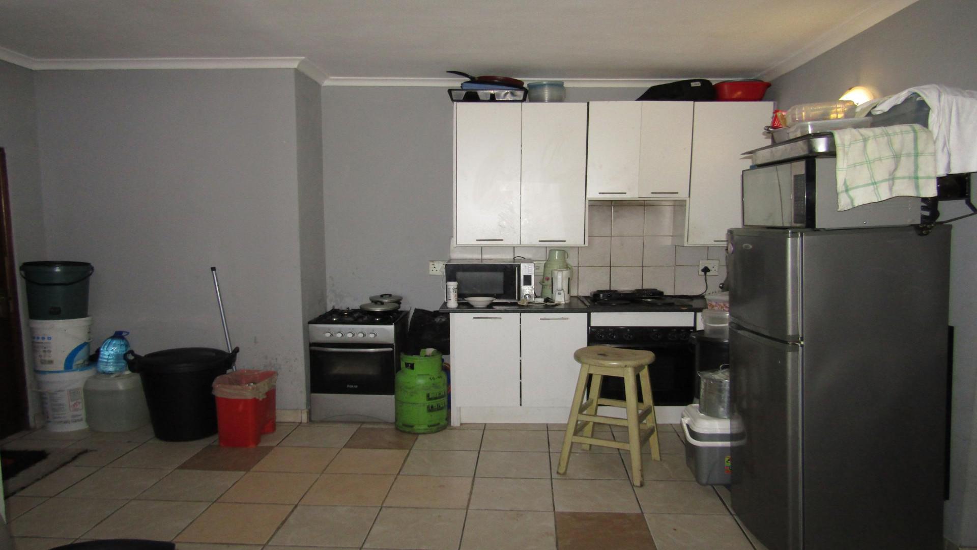 Kitchen of property in Ferndale - JHB