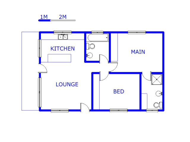 Ground Floor - 92m2 of property for sale in Escombe 