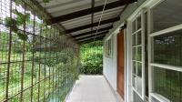 Patio of property in Escombe 
