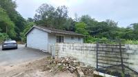 Backyard of property in Escombe 