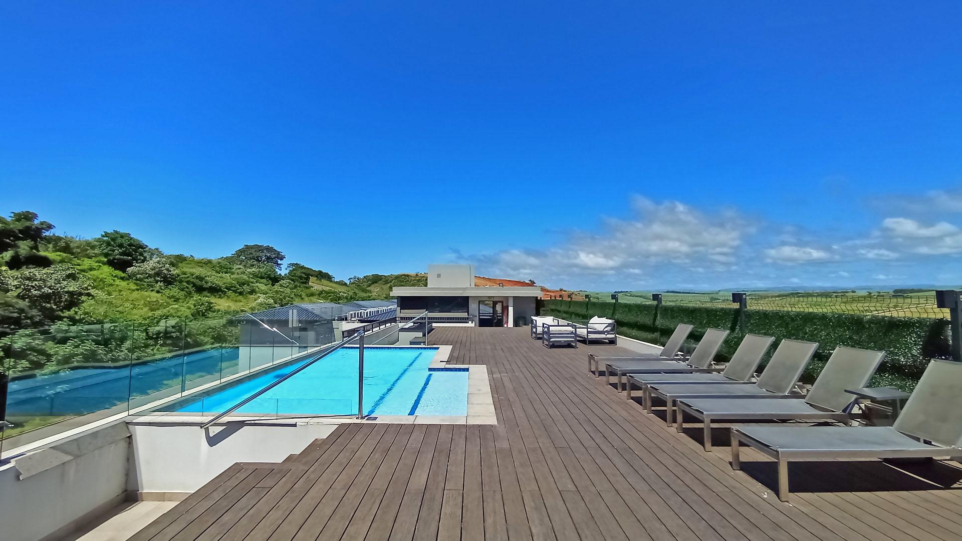 Entertainment of property in Ballito