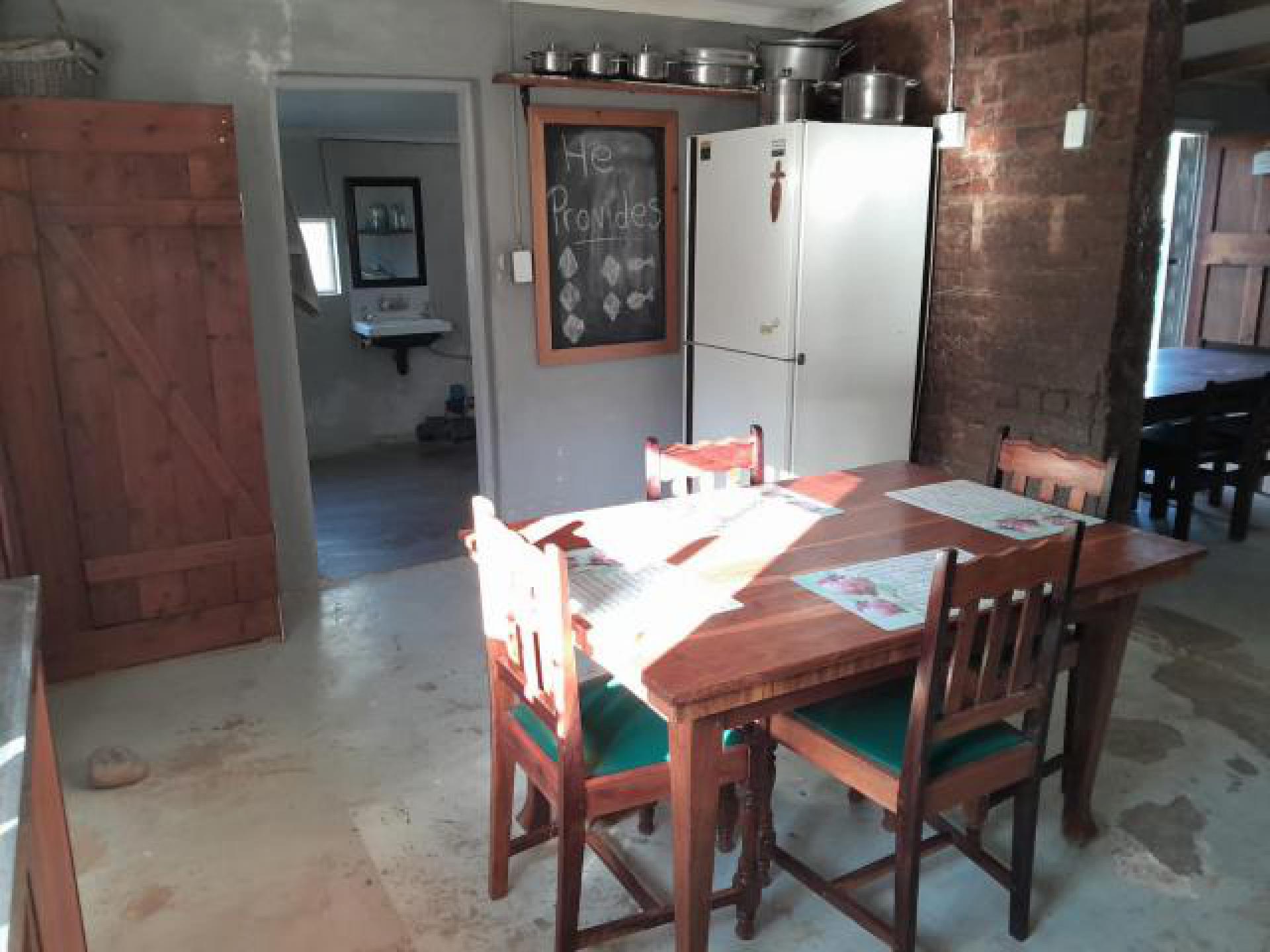 Dining Room of property in Brandfort
