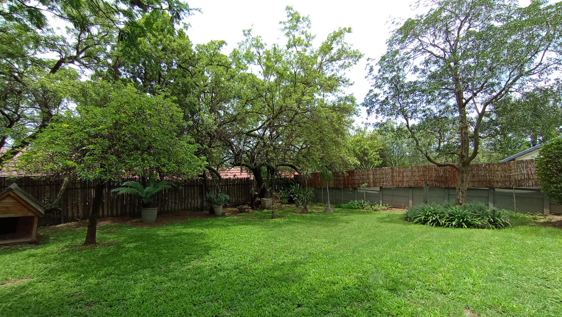 Garden of property in Jukskei Park