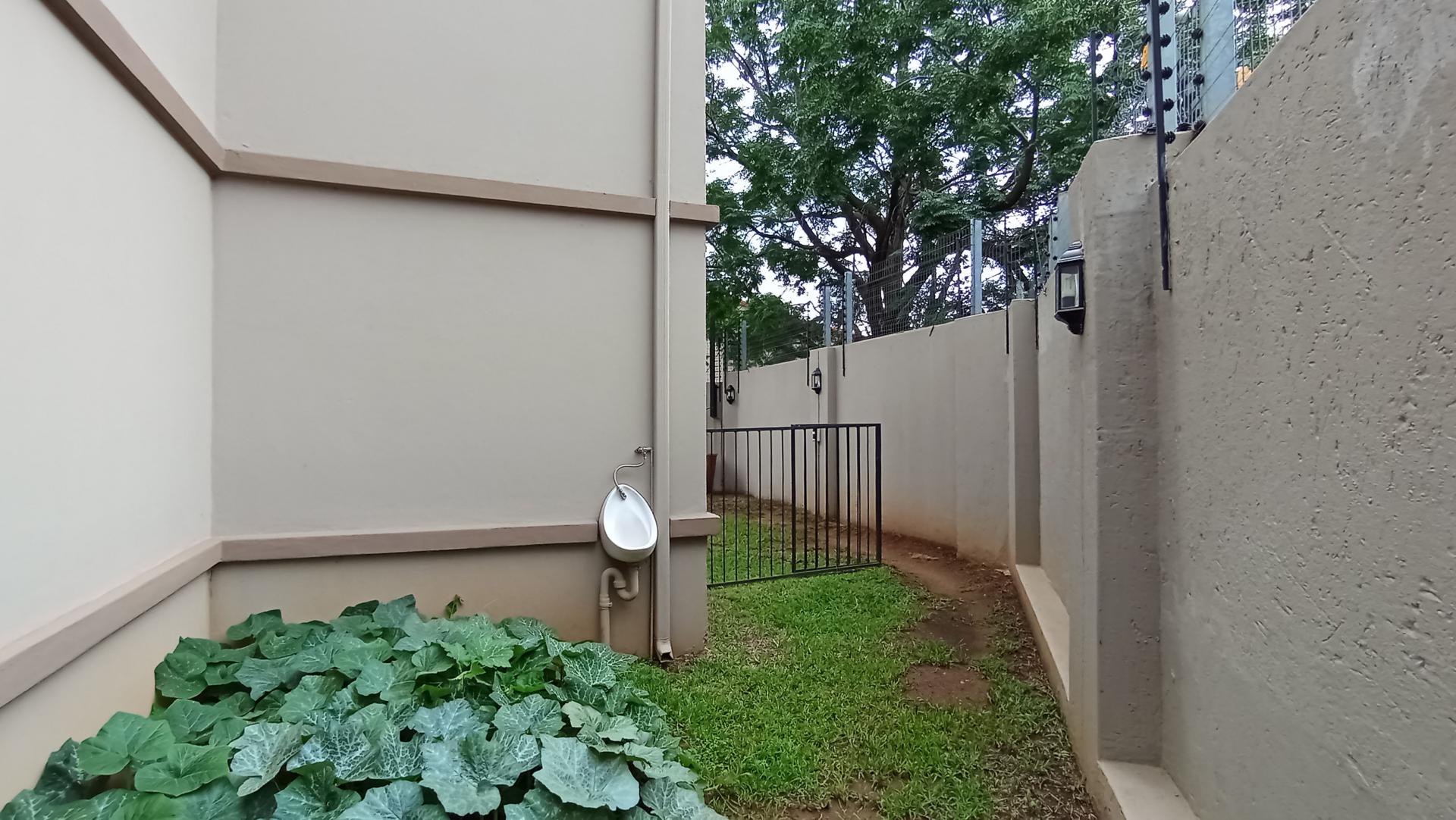 Backyard of property in Barbeque Downs