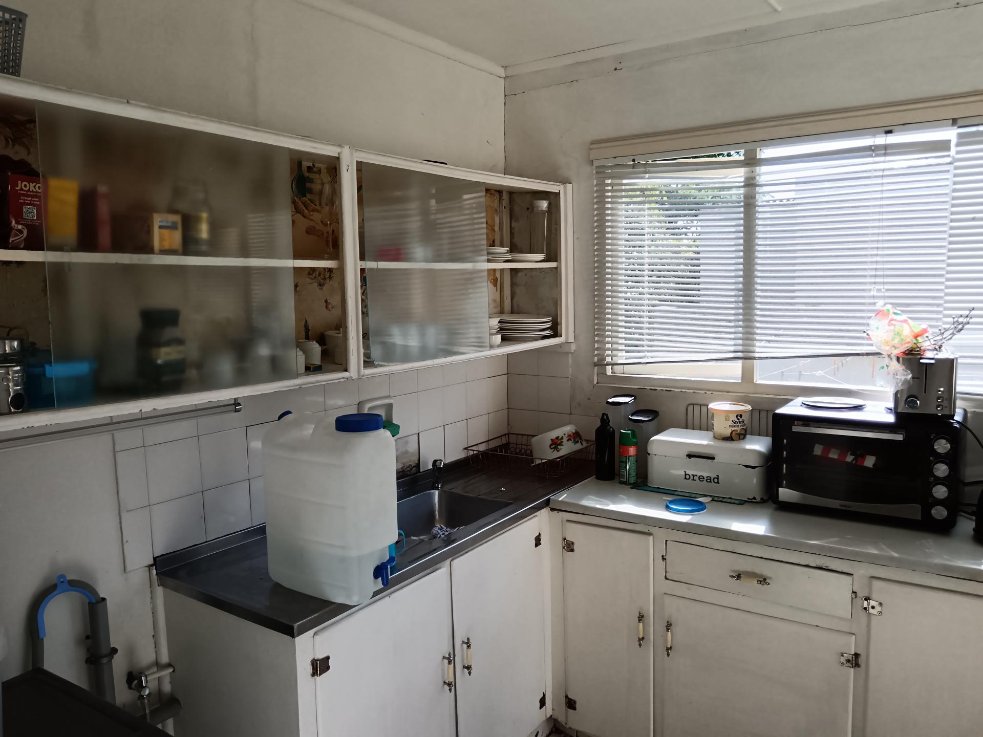 Kitchen of property in East London