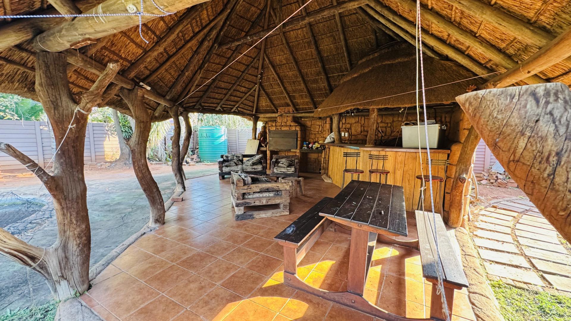 Braai Area of property in The Orchards