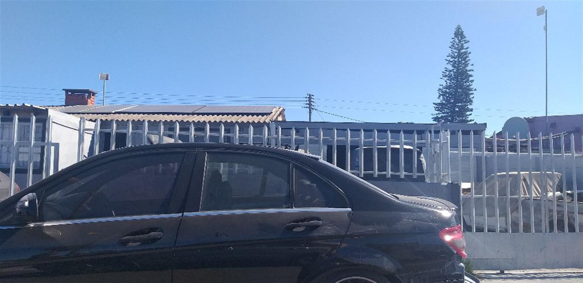 Front View of property in Manenberg
