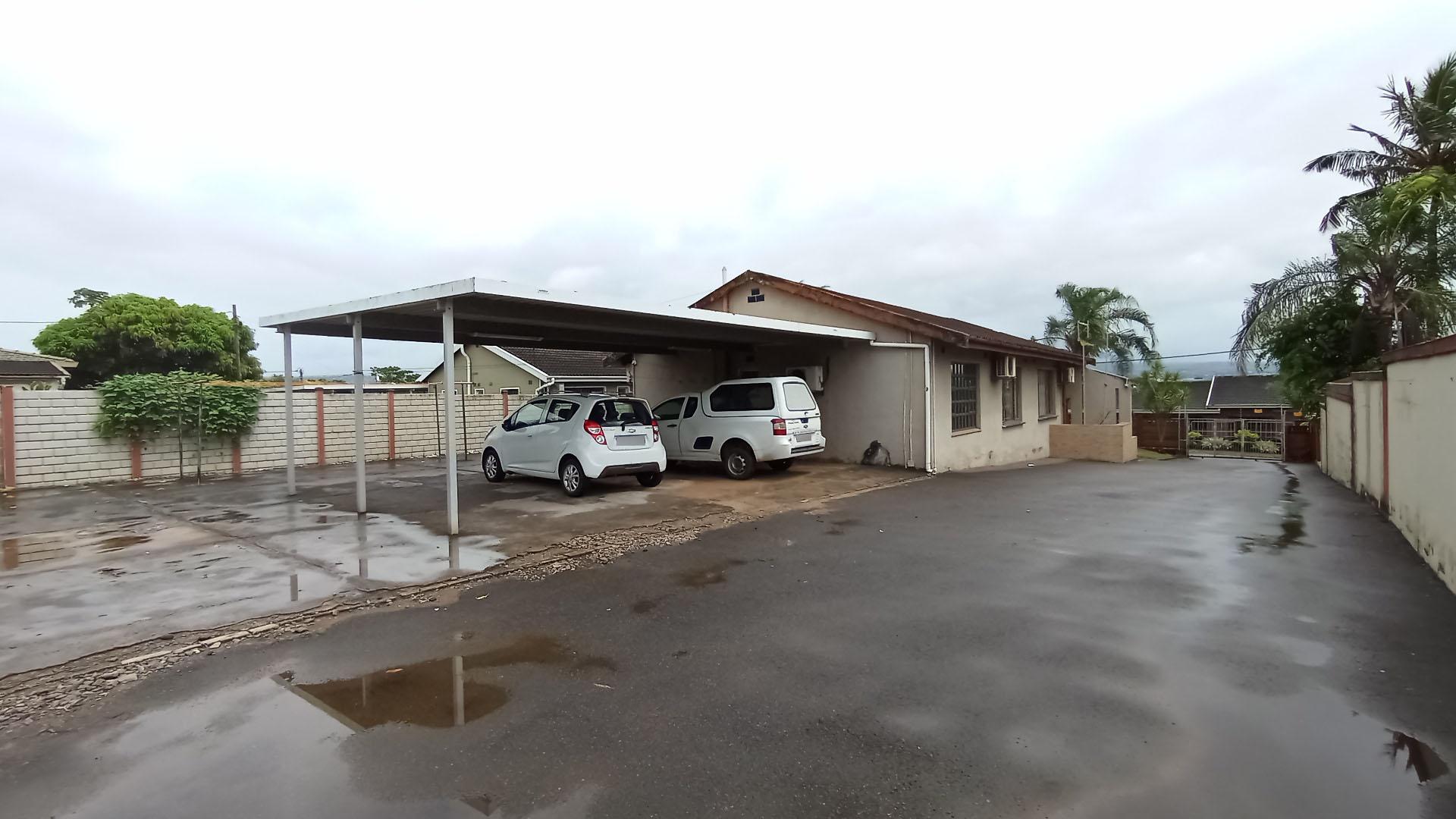 Backyard of property in Duffs Road