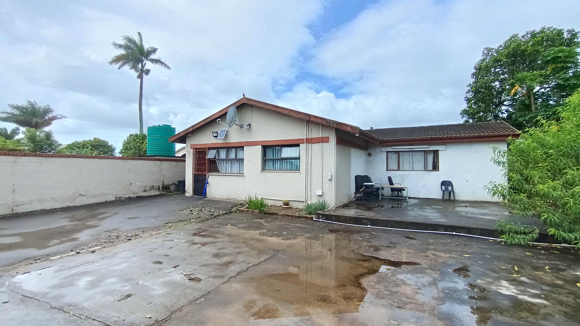Backyard of property in Duffs Road