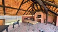 Braai Area of property in La Hoff
