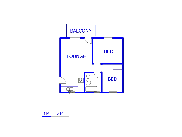Ground Floor - 54m2 of property for sale in Heuweloord