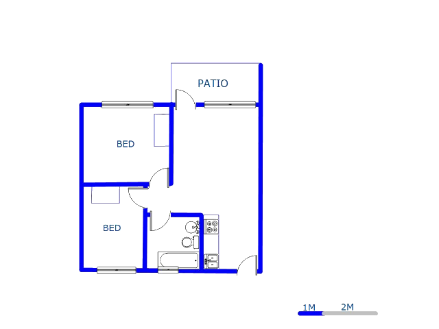 Ground Floor - 204m2 of property for sale in Alveda