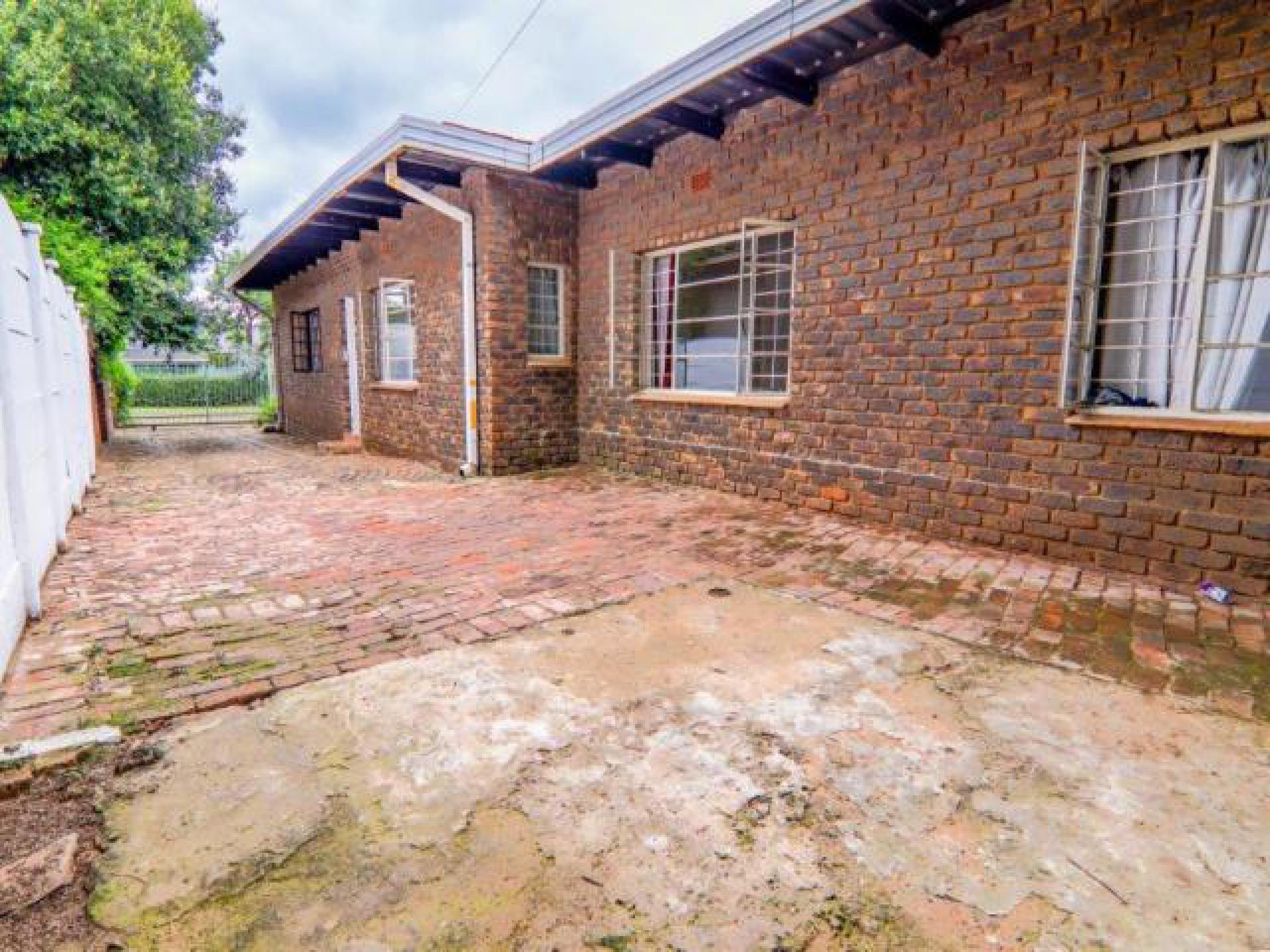 Backyard of property in Doringkloof