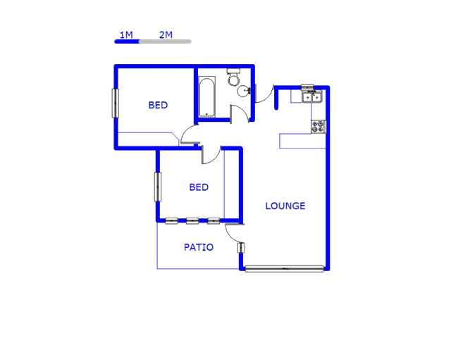 Ground Floor - 70m2 of property for sale in Jackal Creek Golf Estate