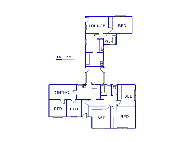 Ground Floor - 156m2 of property for sale in Casseldale